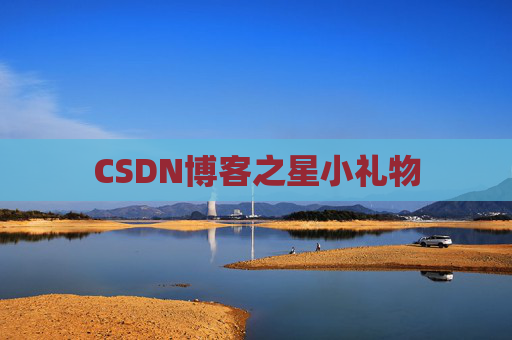 CSDN博客之星小礼物